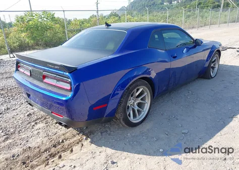 2020 Dodge Challenger R/T Scat Pack Widebody 50Th Anniversary из США, поврежденный, VIN 2C3CDZFJ2LH188675